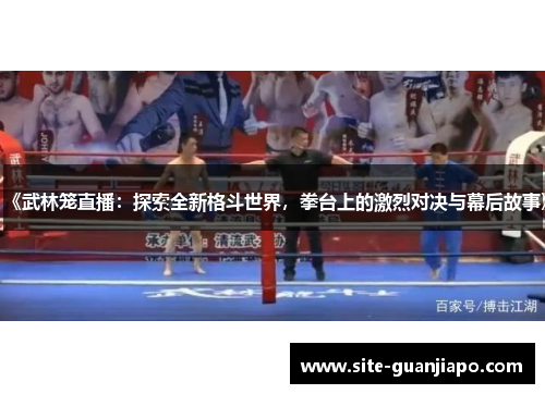 《武林笼直播：探索全新格斗世界，拳台上的激烈对决与幕后故事》