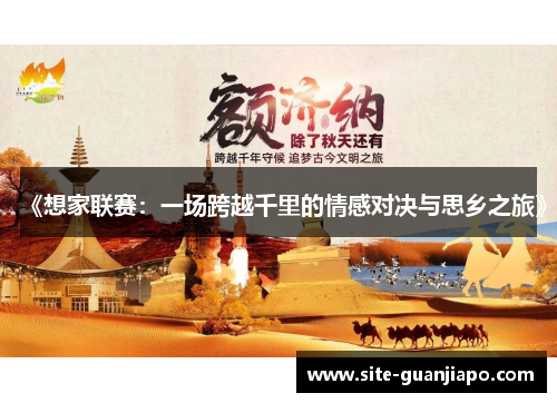 《想家联赛：一场跨越千里的情感对决与思乡之旅》